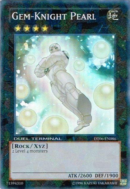 Gem-Knight Pearl [DT06-EN086] Super Rare - Josh's Cards