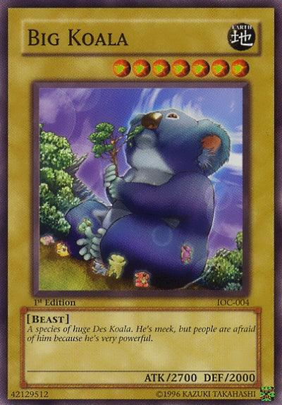 Big Koala [IOC-004] Common - Josh's Cards