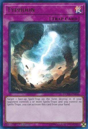 Typhoon [DUDE-EN046] Ultra Rare - Josh's Cards