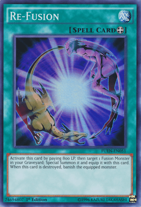 Re-Fusion [FUEN-EN051] Super Rare - Josh's Cards