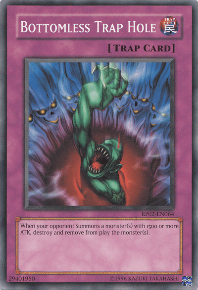 Bottomless Trap Hole [RP02-EN064] Common - Josh's Cards