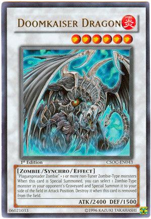 Doomkaiser Dragon [CSOC-EN043] Ultra Rare - Josh's Cards