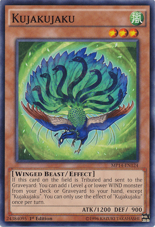 Kujakujaku [MP14-EN124] Common - Josh's Cards