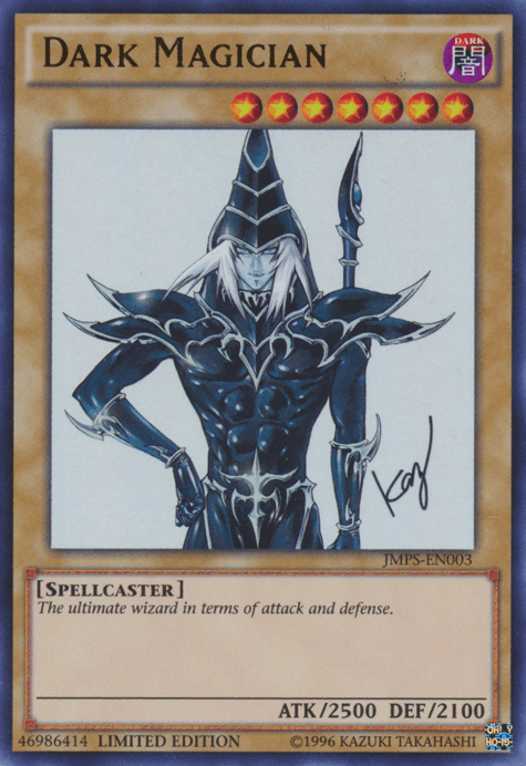 Dark Magician [JMPS-EN003] Ultra Rare - Josh's Cards