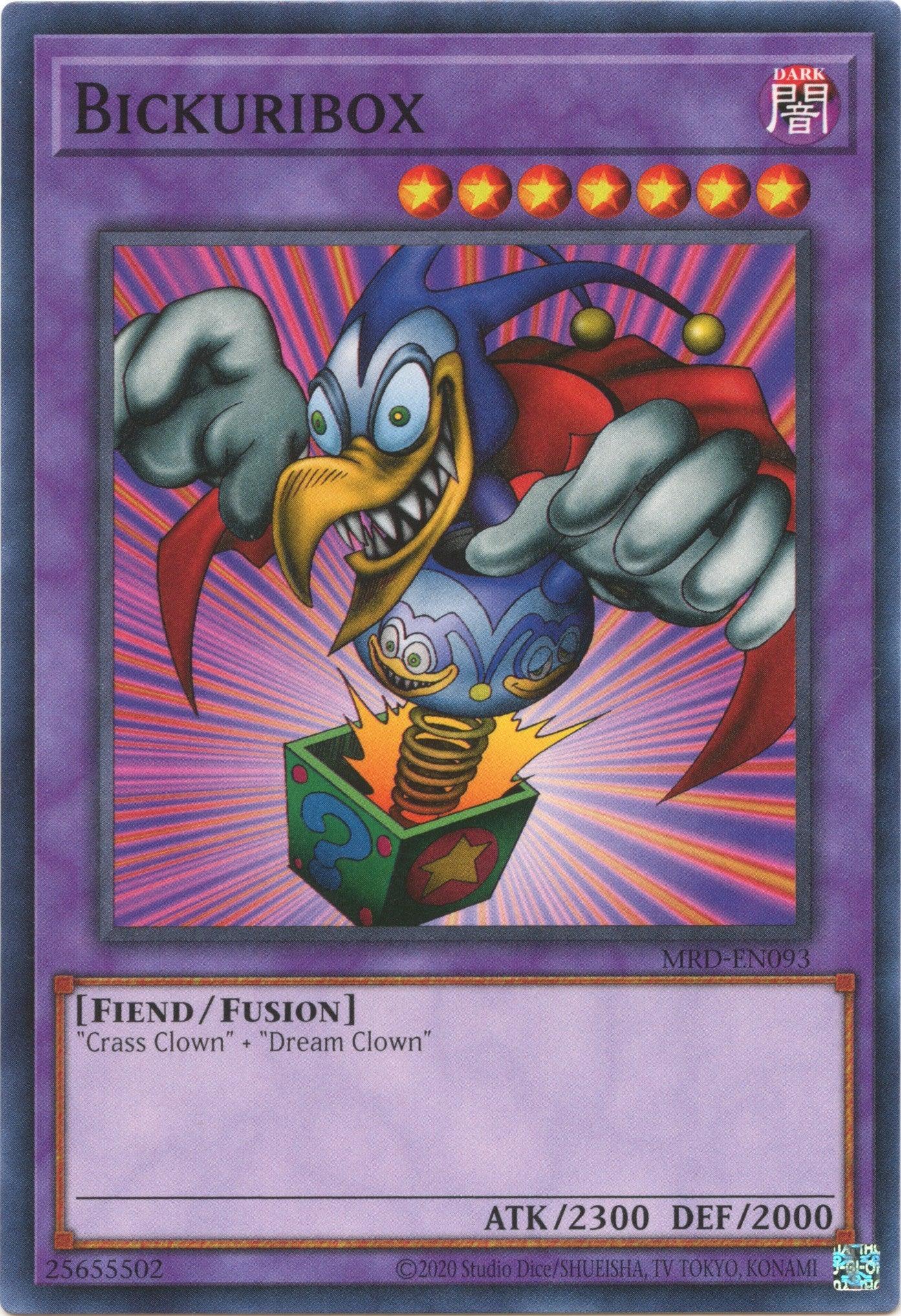 Bickuribox (25th Anniversary) [MRD-EN093] Common - Josh's Cards