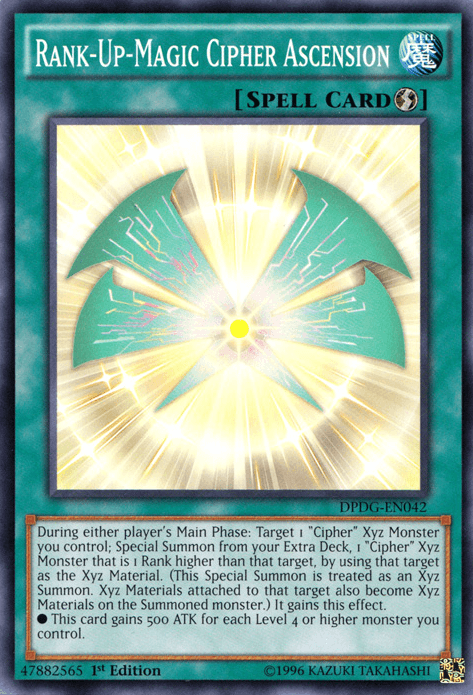 Rank-Up-Magic Cipher Ascension [DPDG-EN042] Common - Josh's Cards