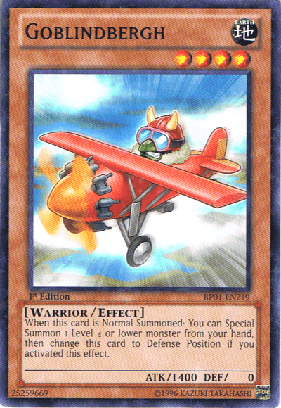 Goblindbergh [BP01-EN219] Starfoil Rare - Josh's Cards