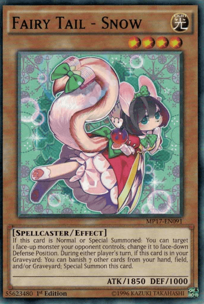 Fairy Tail - Snow [MP17-EN091] Common - Josh's Cards