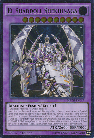 El Shaddoll Shekhinaga [NECH-EN049] Ultimate Rare - Josh's Cards