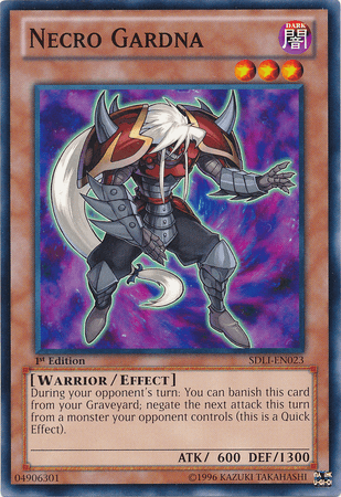 Necro Gardna [SDLI-EN023] Common - Josh's Cards