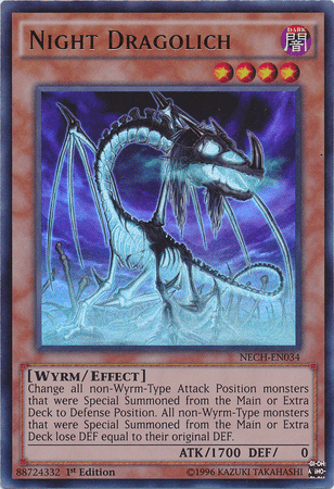 Night Dragolich [NECH-EN034] Ultra Rare - Josh's Cards