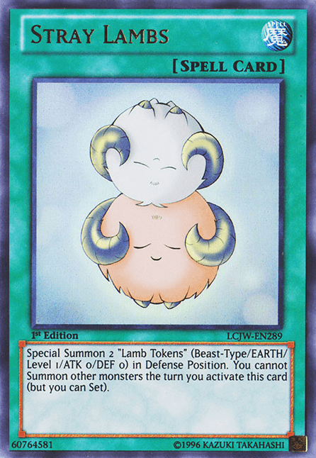 Stray Lambs [LCJW-EN289] Ultra Rare - Josh's Cards