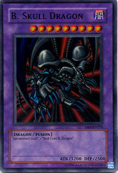 B. Skull Dragon [DB1-EN153] Super Rare - Josh's Cards