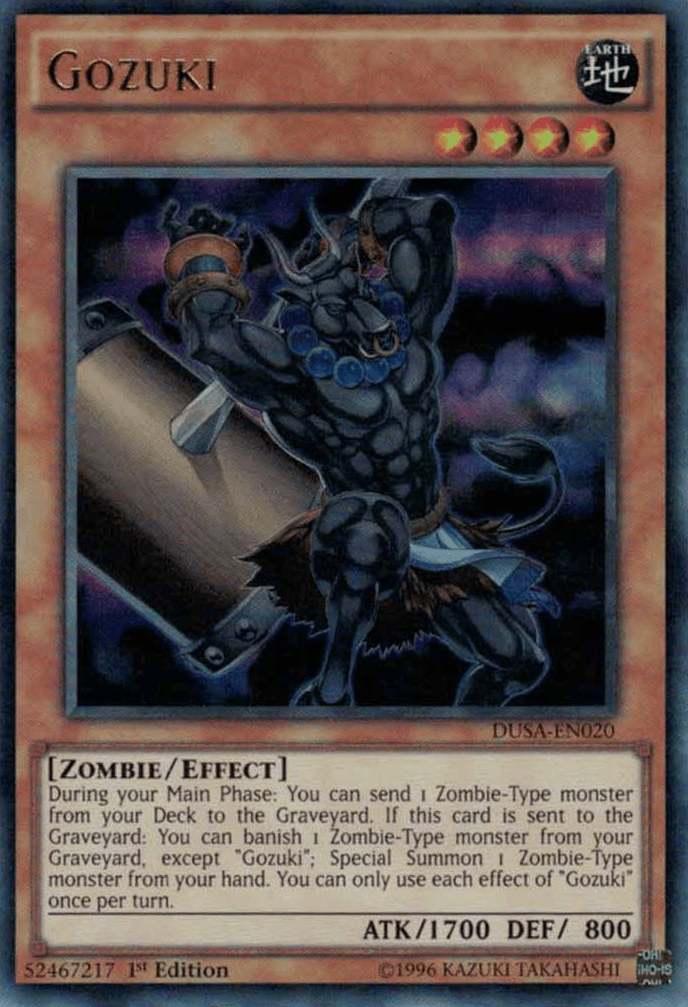 Gozuki [DUSA-EN020] Ultra Rare - Josh's Cards