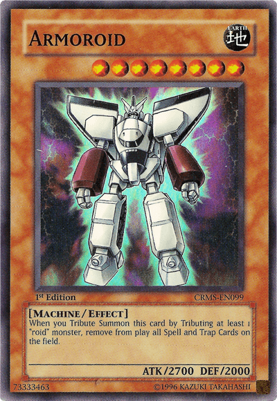 Armoroid [CRMS-EN099] Super Rare - Josh's Cards
