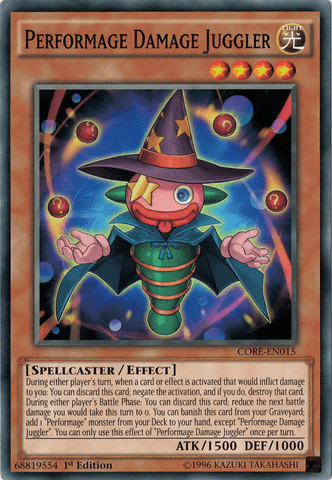 Performage Damage Juggler [CORE-EN015] Common - Josh's Cards