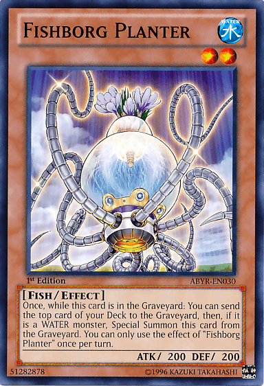 Fishborg Planter [ABYR-EN030] Common - Josh's Cards