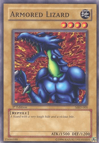 Armored Lizard [MRD-005] Common - Josh's Cards