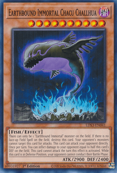 Earthbound Immortal Chacu Challhua [LDS3-EN041] Common - Josh's Cards