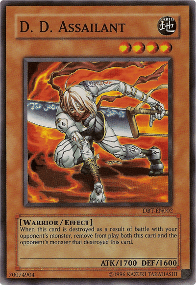 D.D. Assailant [DBT-EN002] Super Rare - Josh's Cards