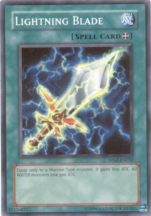 Lightning Blade [RP02-EN032] Common - Josh's Cards