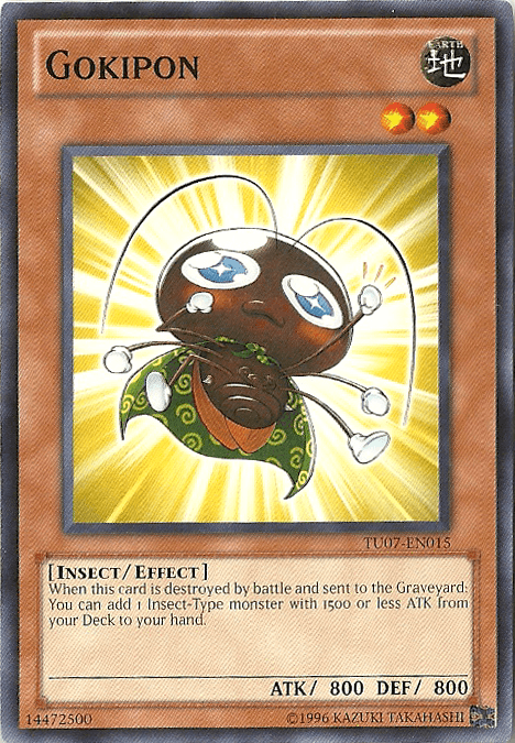 Gokipon [TU07-EN015] Common - Josh's Cards