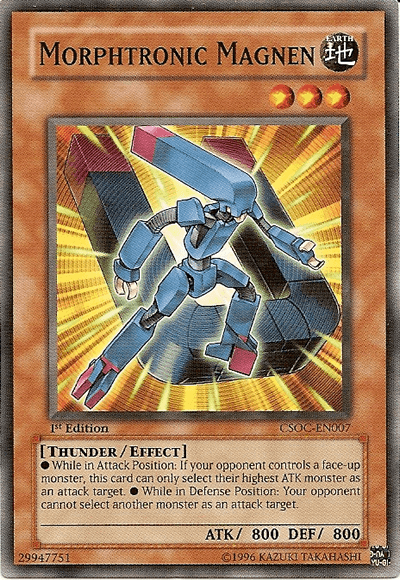 Morphtronic Magnen [CSOC-EN007] Common - Josh's Cards
