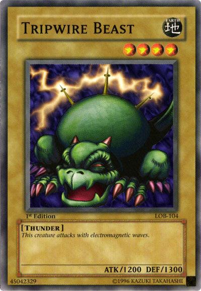 Tripwire Beast [LOB-104] Common - Josh's Cards