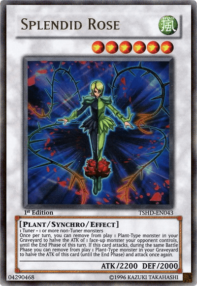 Splendid Rose [TSHD-EN043] Ultra Rare - Josh's Cards