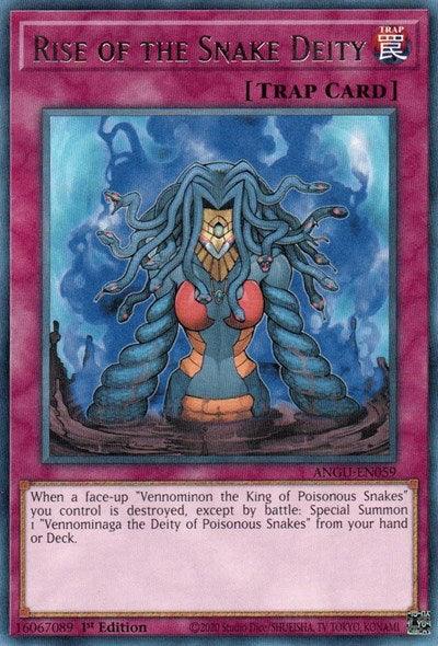 Rise of the Snake Deity (Rare) [ANGU-EN059] Rare - Josh's Cards
