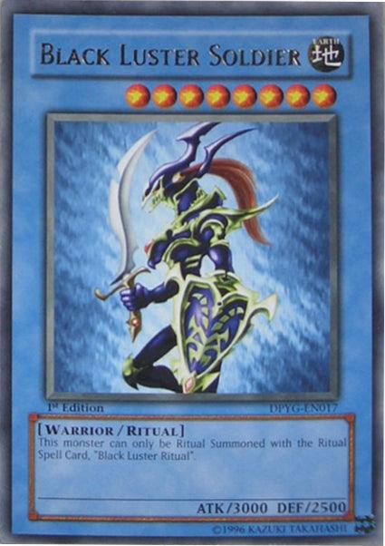 Black Luster Soldier [DPYG-EN017] Rare - Josh's Cards