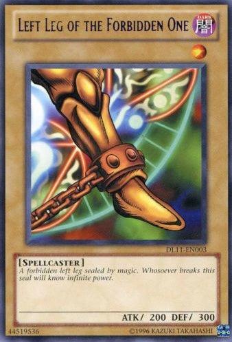 Left Leg of the Forbidden One (Purple) [DL11-EN003] Rare - Josh's Cards