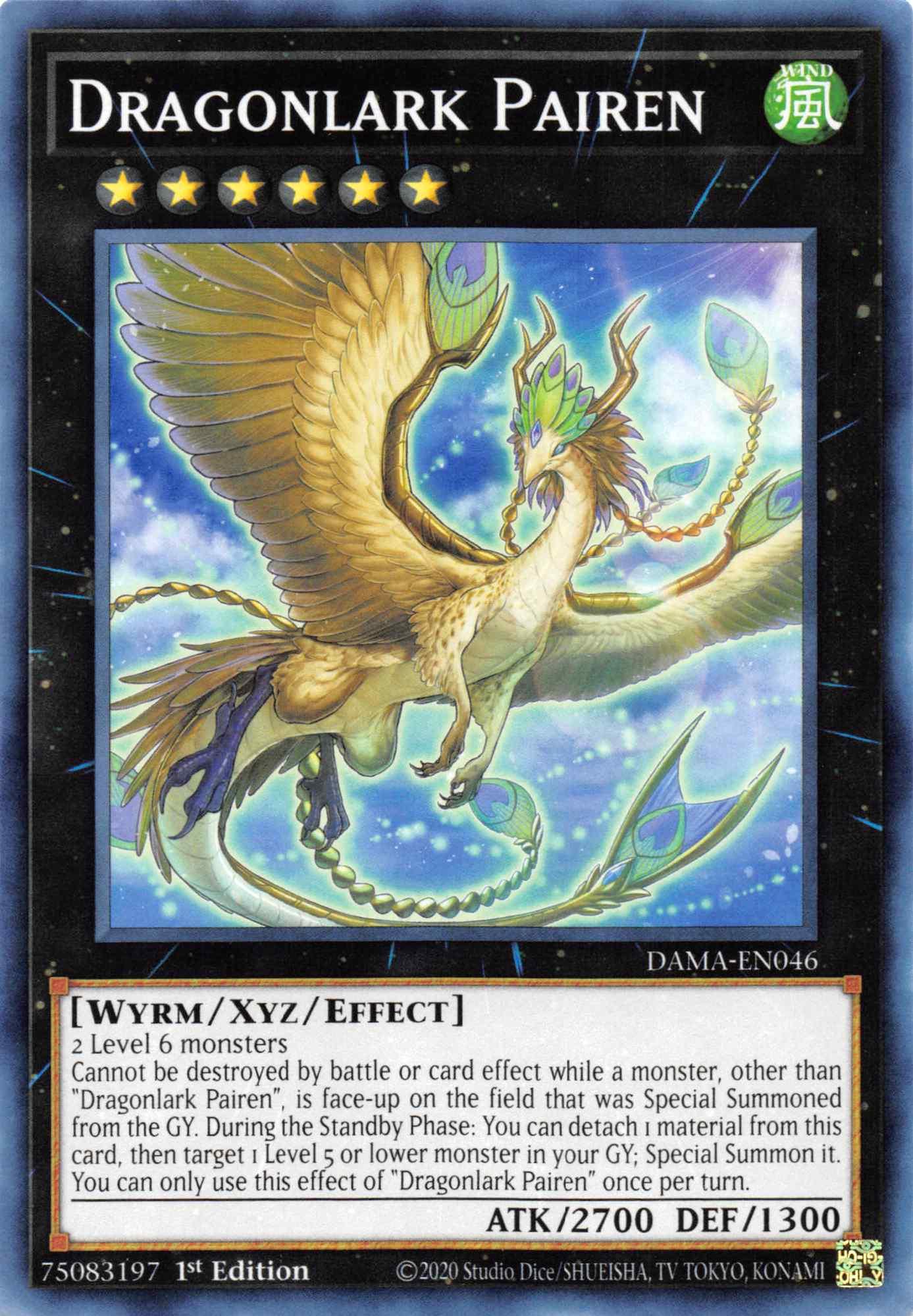 Dragonlark Pairen [DAMA-EN046] Common - Josh's Cards