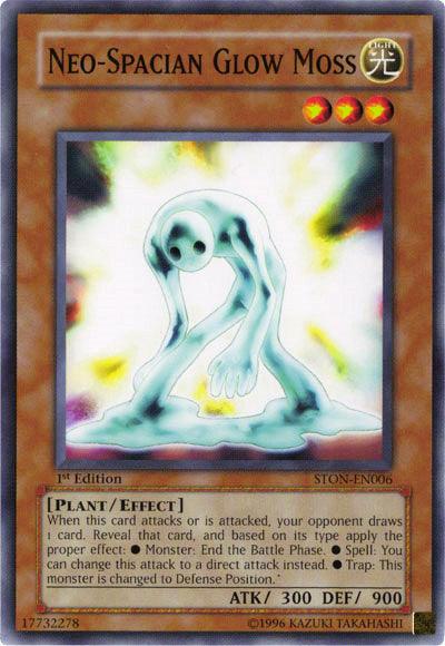 Neo-Spacian Glow Moss [STON-EN006] Common - Josh's Cards