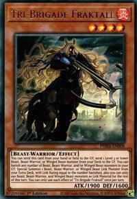Tri-Brigade Fraktall [PHRA-EN008] Ultra Rare - Josh's Cards