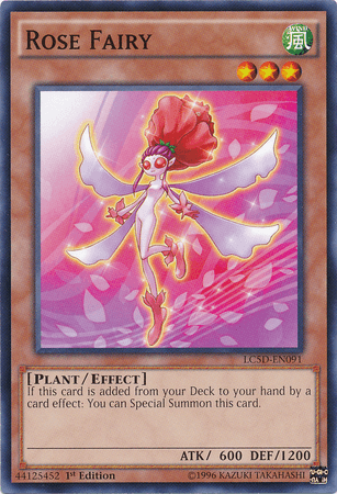 Rose Fairy [LC5D-EN091] Common - Josh's Cards
