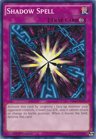 Shadow Spell [YS14-EN035] Common - Josh's Cards