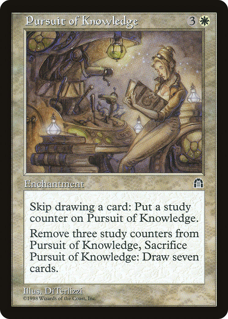 Pursuit of Knowledge (STH-010) - Stronghold