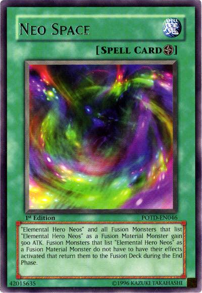 Neo Space [POTD-EN046] Rare - Josh's Cards