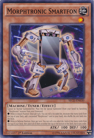 Morphtronic Smartfon [SECE-EN030] Common - Josh's Cards