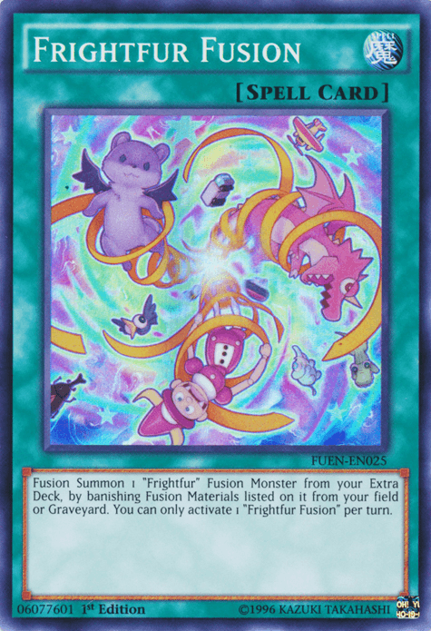 Frightfur Fusion [FUEN-EN025] Super Rare - Josh's Cards