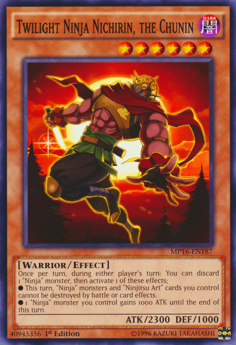 Twilight Ninja Nichirin, the Chunin [MP16-EN187] Common - Josh's Cards
