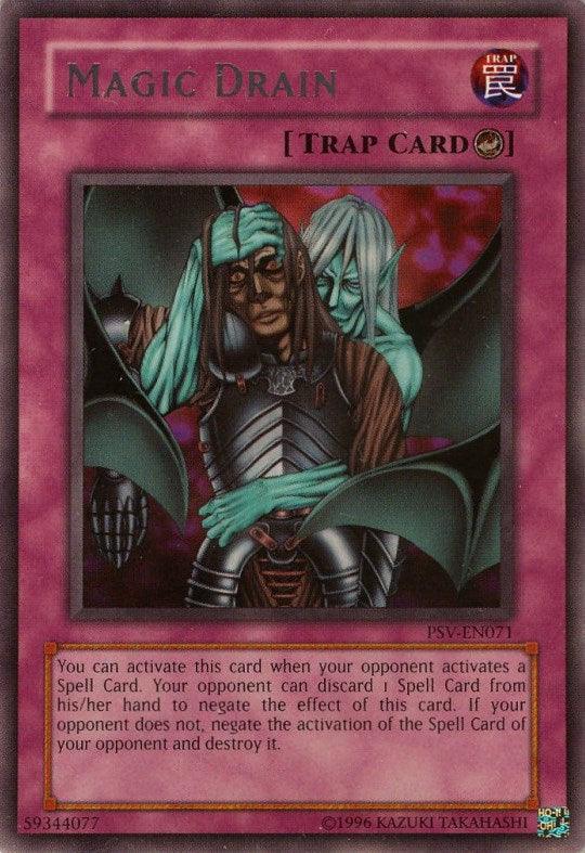 Magic Drain [PSV-EN071] Rare - Josh's Cards