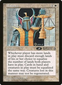 Balance (Oversized) [Oversize Cards] Foil