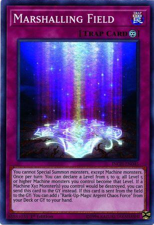 Marshalling Field [INCH-EN045] Super Rare - Josh's Cards