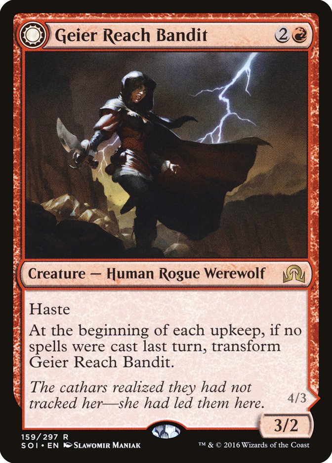 Geier Reach Bandit // Vildin-Pack Alpha (SOI-159) - Shadows over Innistrad: (Double Faced Transform) Foil