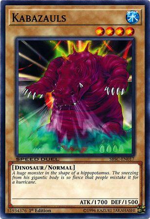 Kabazauls [SBSC-EN017] Common - Josh's Cards