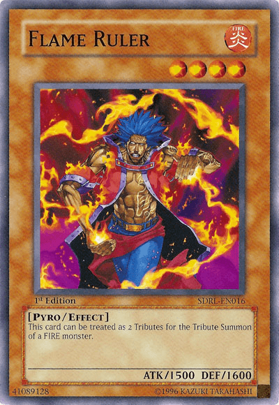 Flame Ruler [SDRL-EN016] Common - Josh's Cards