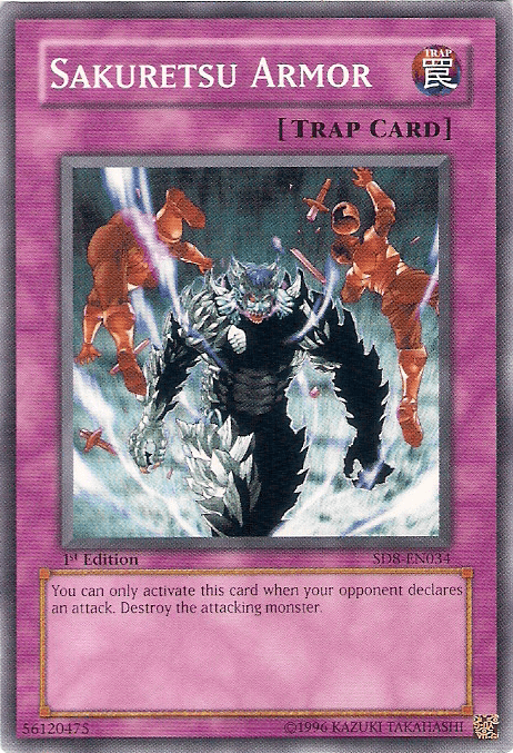 Sakuretsu Armor [SD8-EN034] Common - Josh's Cards