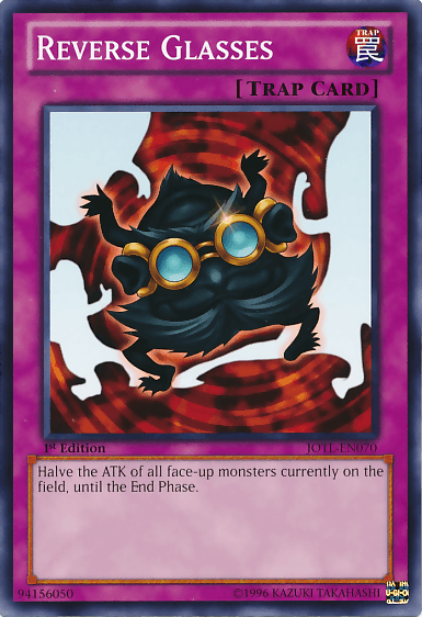 Reverse Glasses [JOTL-EN070] Common - Josh's Cards